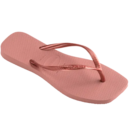 HAVAIANAS Slim Square-Toe Sandal - More Colors Available