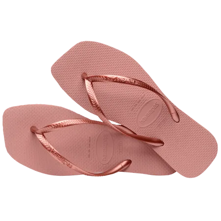 HAVAIANAS Slim Square-Toe Sandal - More Colors Available