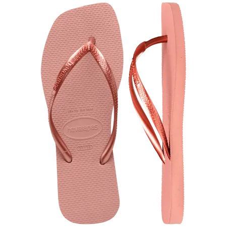HAVAIANAS Slim Square-Toe Sandal - More Colors Available