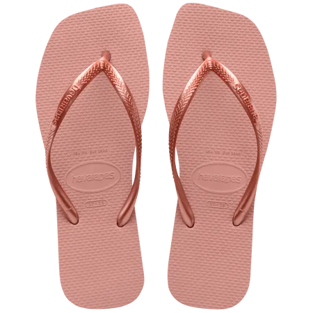 HAVAIANAS Slim Square-Toe Sandal - More Colors Available