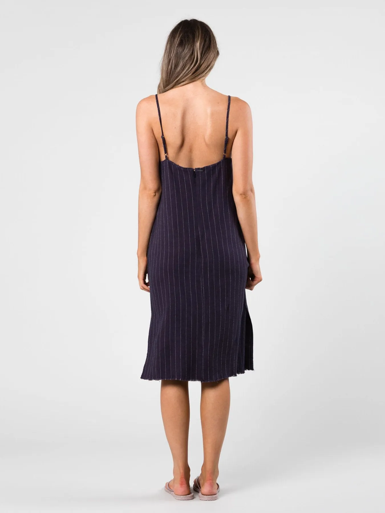 Heartbreaker Stripe Dress - Blue Nights