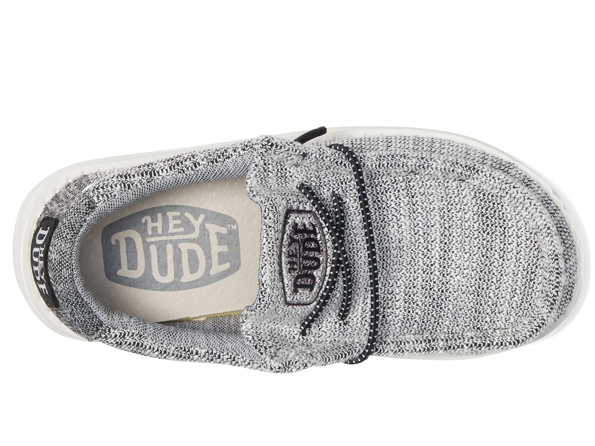 Hey Dude Wally Stretch Loafers (Toddler)
