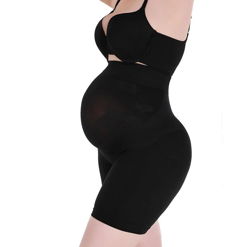 High Rise Maternity Shapewear  Seamless Support for Everyday Comfort