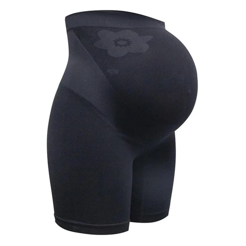 High Rise Maternity Shapewear  Seamless Support for Everyday Comfort