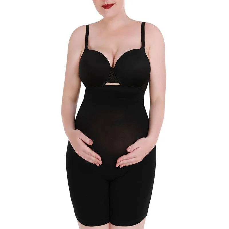 High Rise Maternity Shapewear  Seamless Support for Everyday Comfort