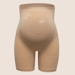 High Rise Maternity Shapewear  Seamless Support for Everyday Comfort