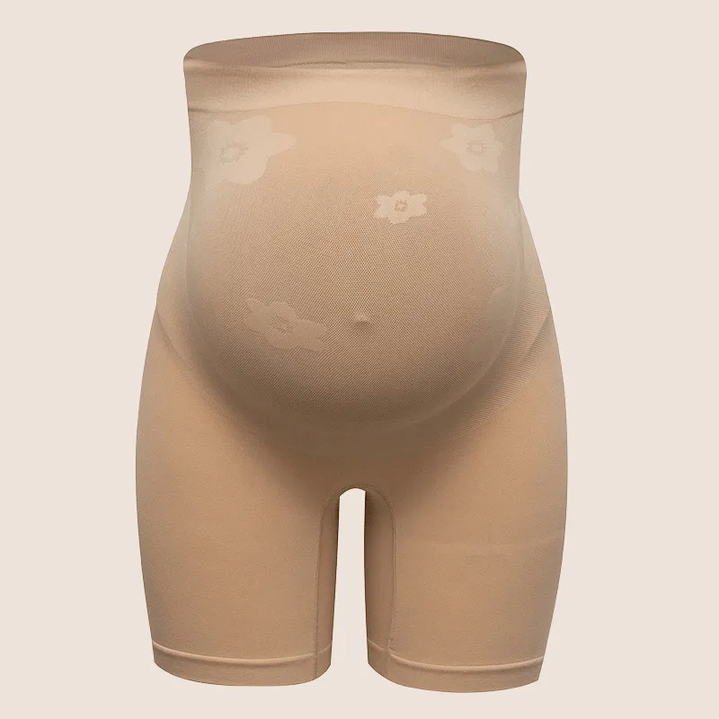 High Rise Maternity Shapewear  Seamless Support for Everyday Comfort
