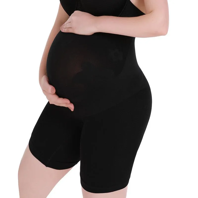 High Rise Maternity Shapewear  Seamless Support for Everyday Comfort