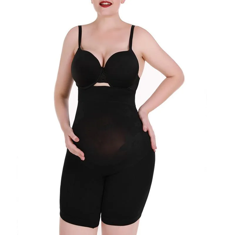 High Rise Maternity Shapewear  Seamless Support for Everyday Comfort