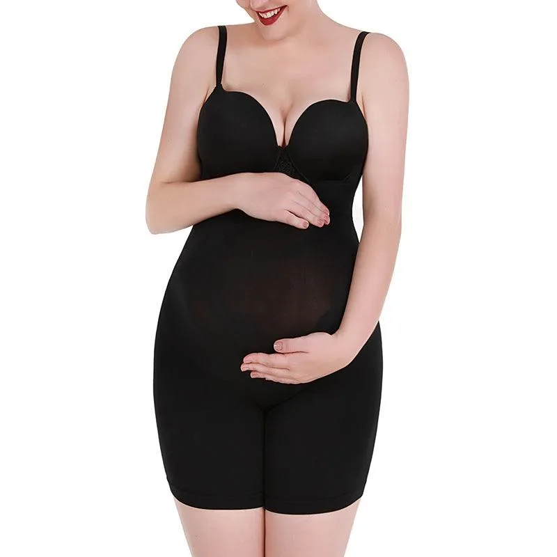 High Rise Maternity Shapewear  Seamless Support for Everyday Comfort