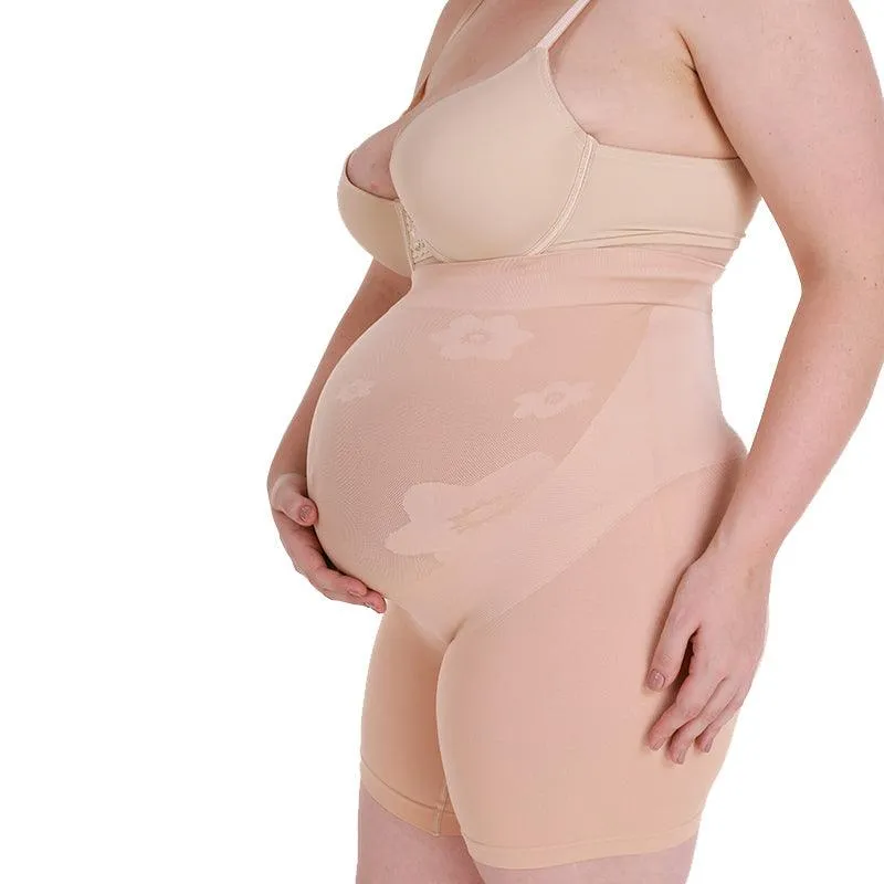 High Rise Maternity Shapewear  Seamless Support for Everyday Comfort
