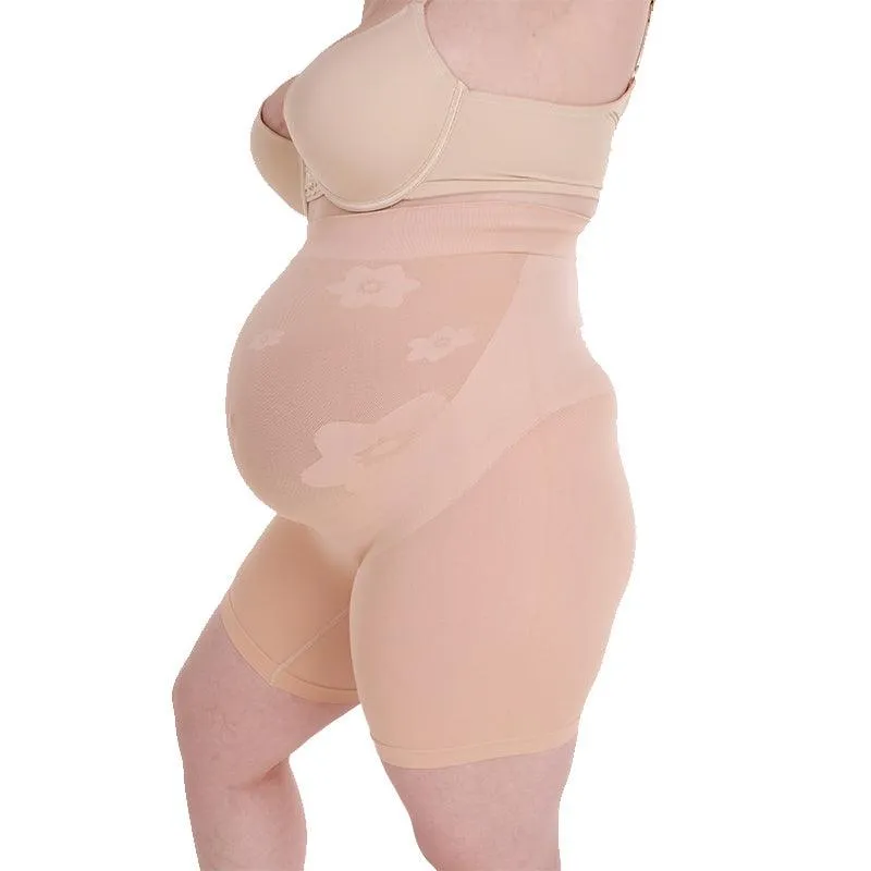 High Rise Maternity Shapewear  Seamless Support for Everyday Comfort