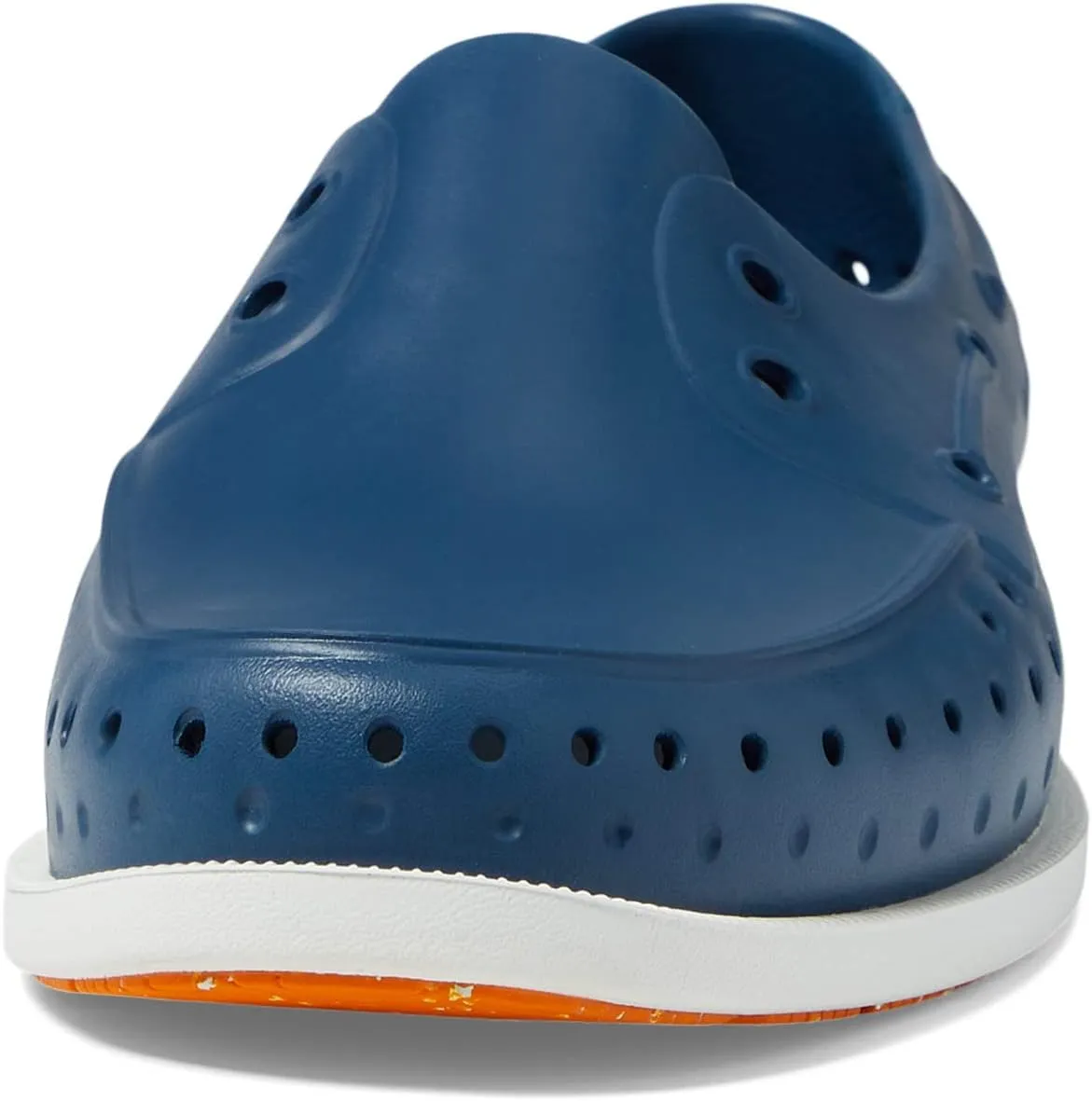 Howard Sugarlite Native Shoes Loafers in Frontier Blue/Shell White/Foxtail Speckle Rubber