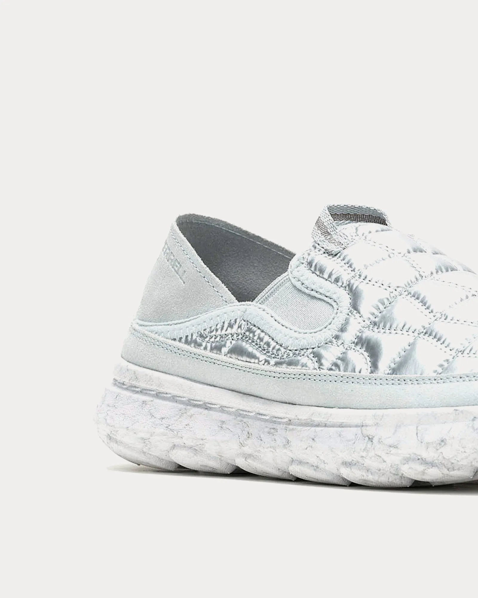 Hunt Moc 2 Shine Silver Slip Ons
