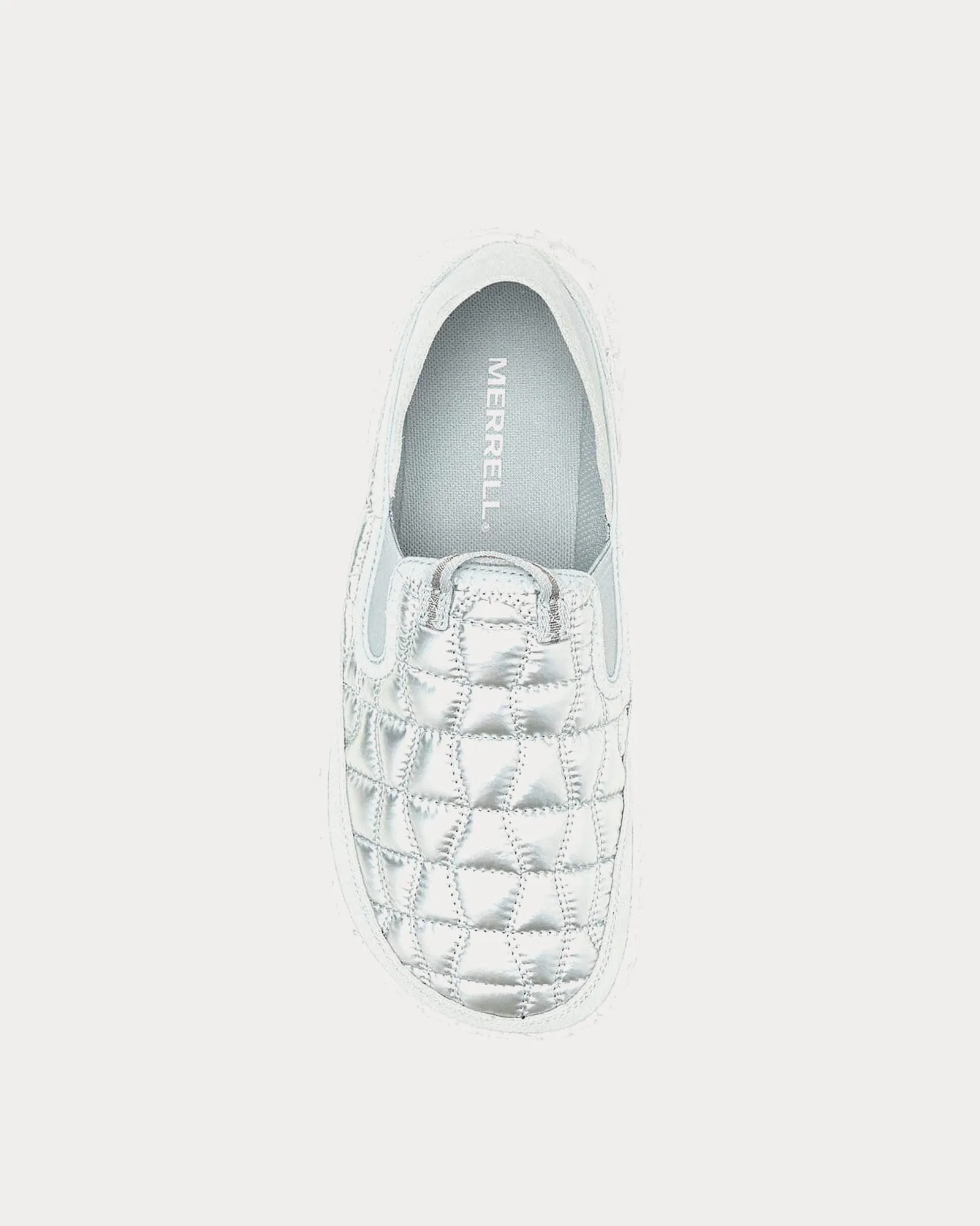 Hunt Moc 2 Shine Silver Slip Ons