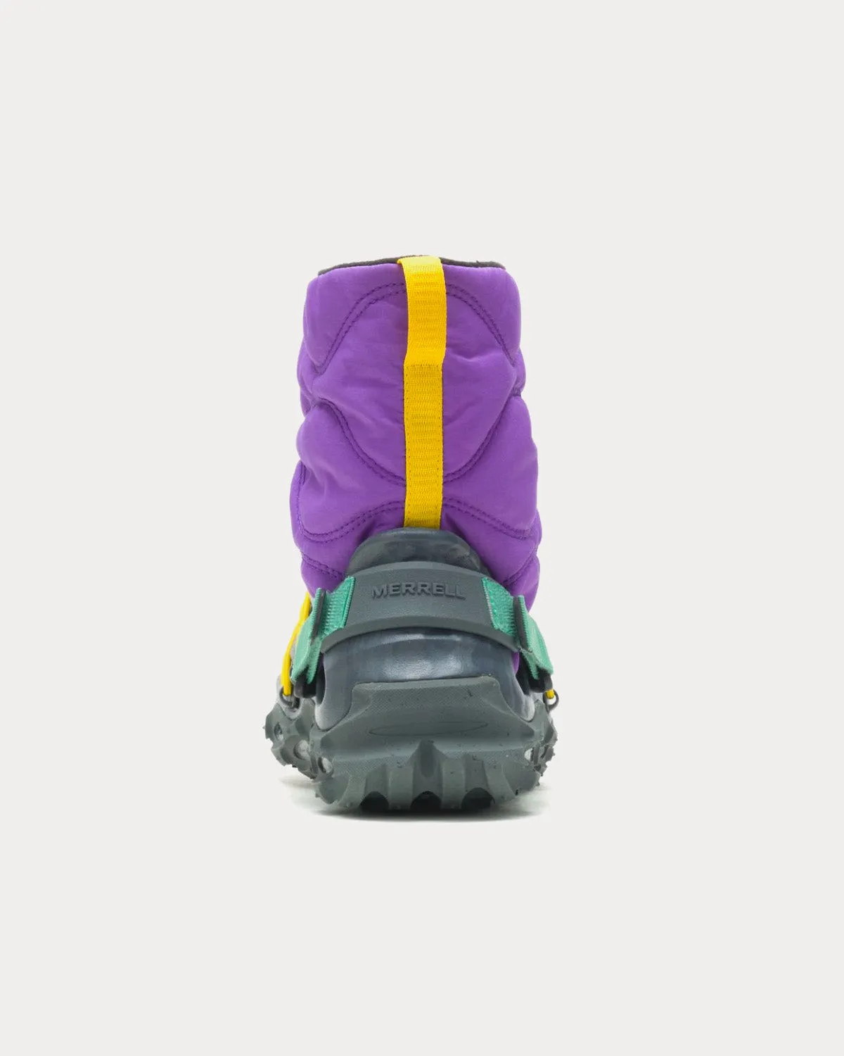 Hydro Moc AT Puff Mid 1TRL Charcoal Slip Ons