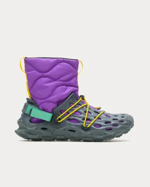 Hydro Moc AT Puff Mid 1TRL Charcoal Slip Ons