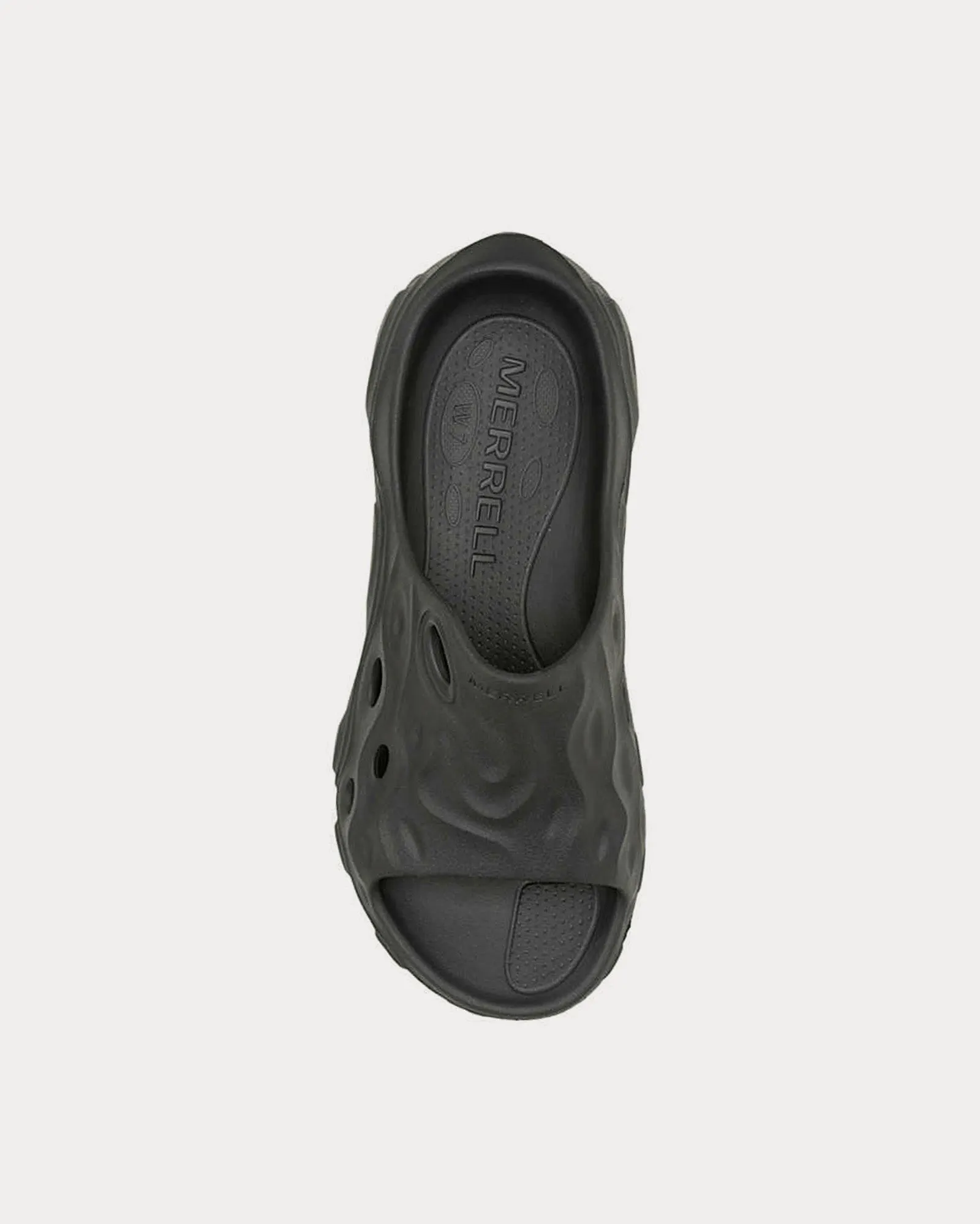 Hydro Slide 2 Black Slip Ons