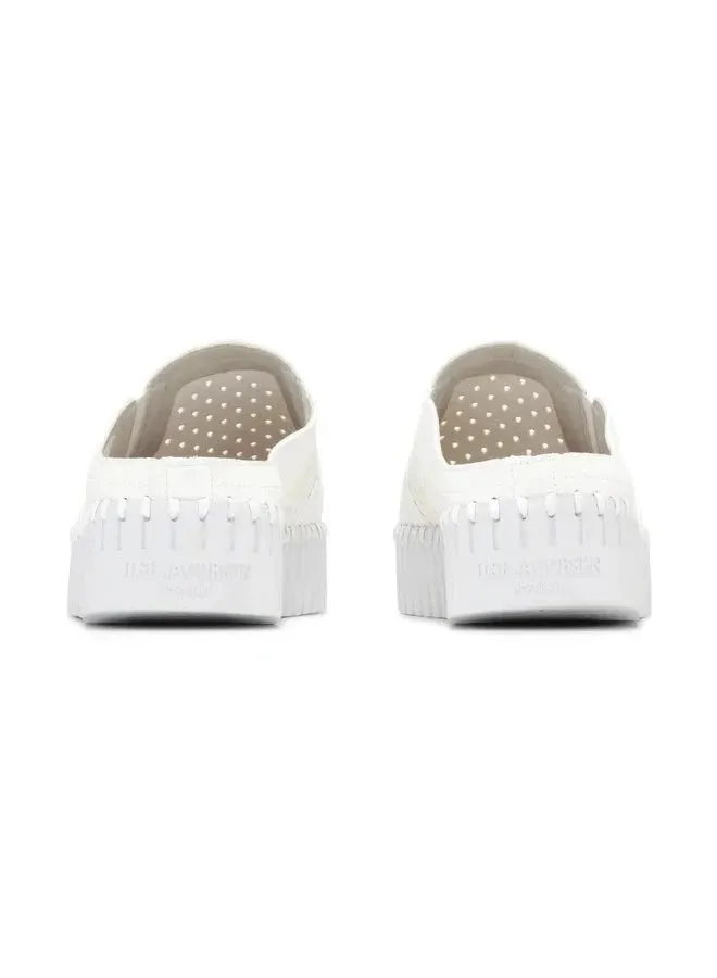 ILSE JACOBSEN WHITE TULIP PERFORATED PLATFORM SLIDER