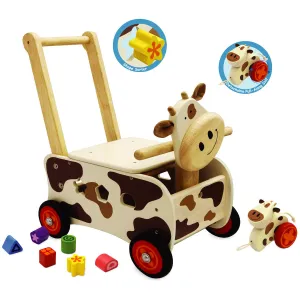 I'm Toy - Walk And Ride Cow Sorter