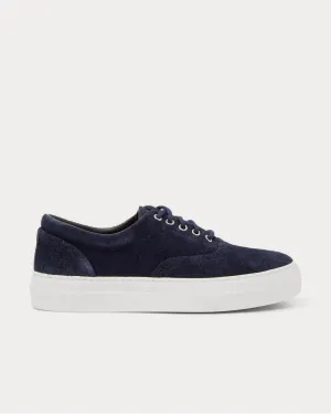 Iseo Suede  Navy low top sneakers