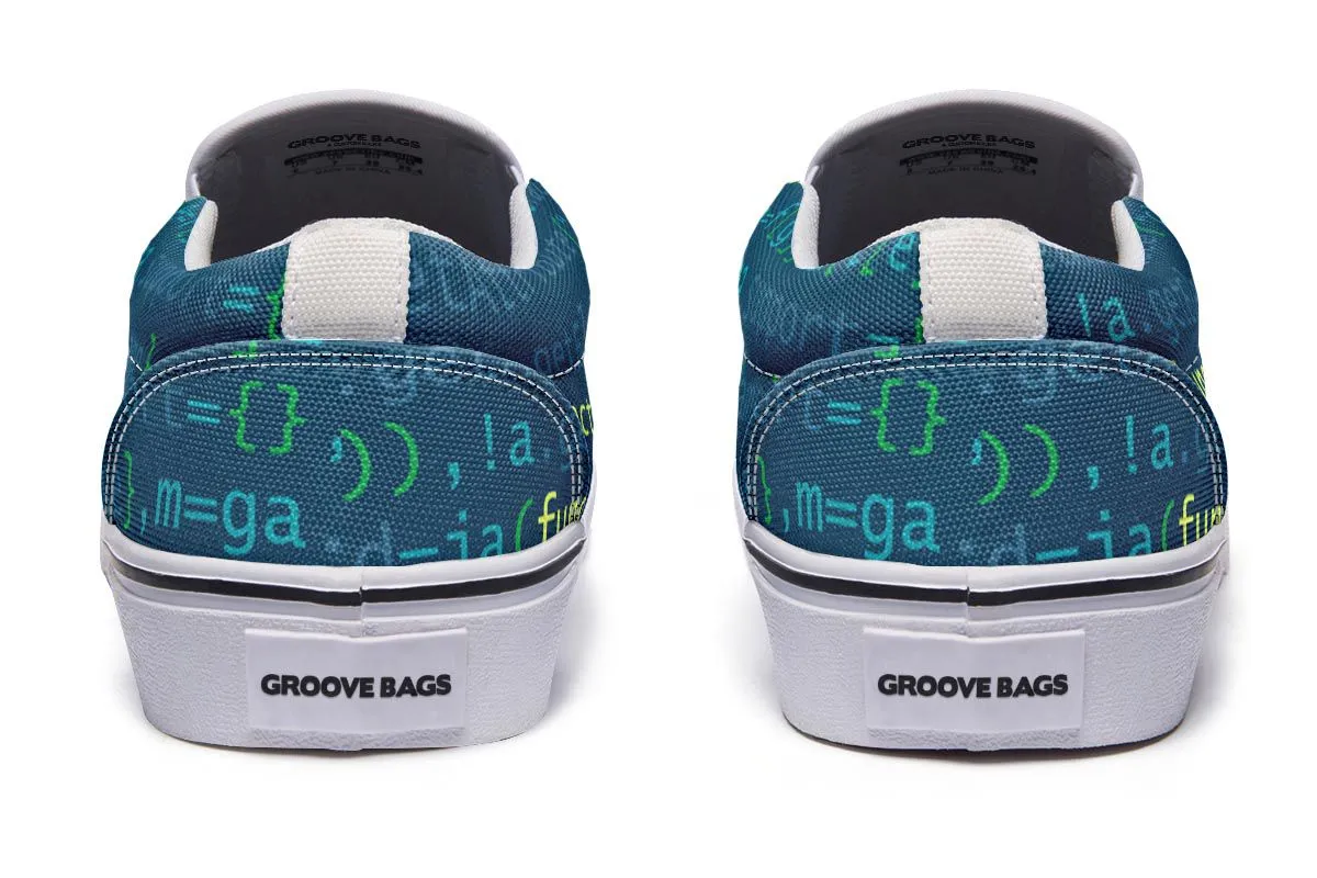 Java Script Slip-On Shoes