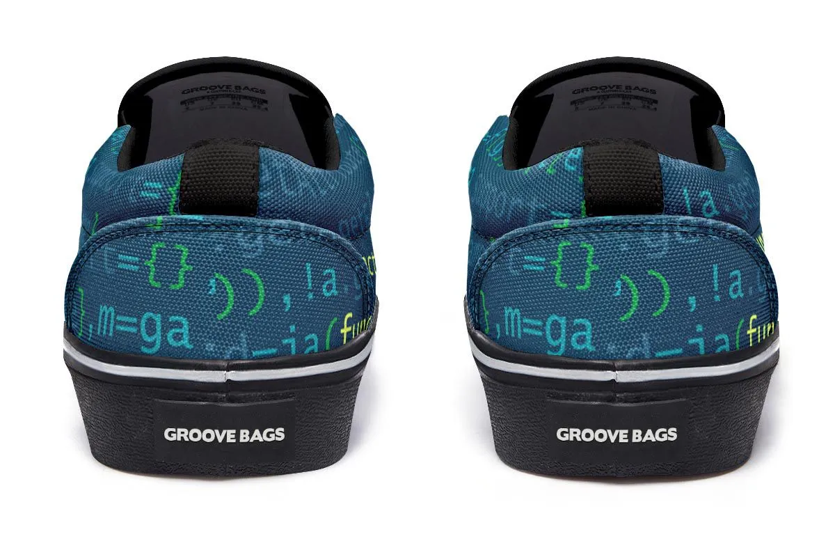 Java Script Slip-On Shoes