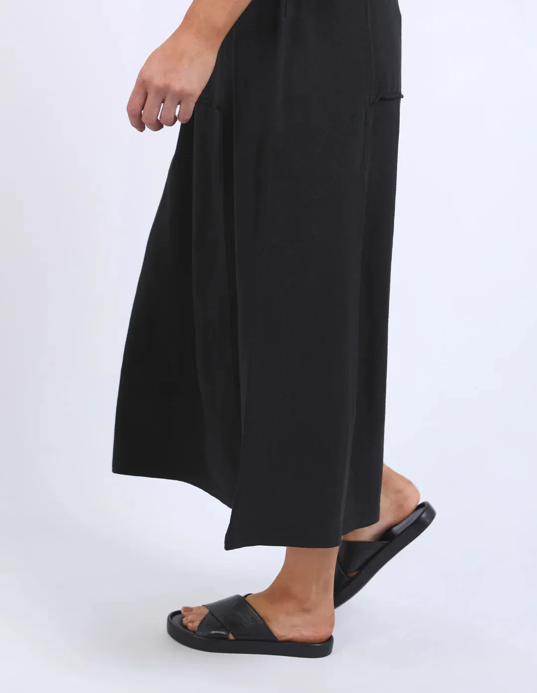 Jayne Skirt - Washed Black