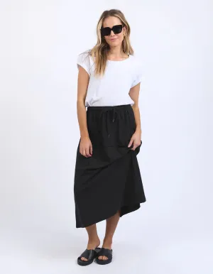 Jayne Skirt - Washed Black