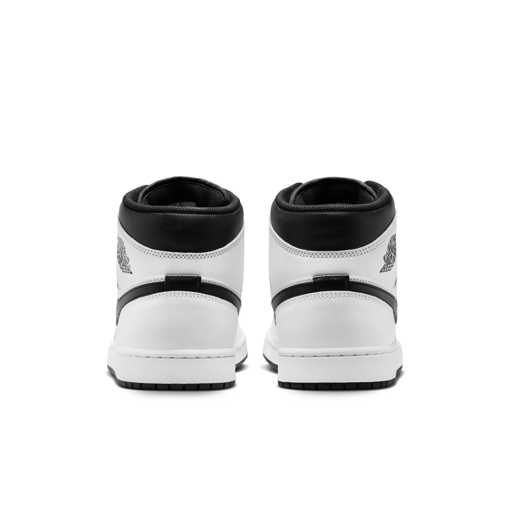 Jordan - Men - Air Jordan 1 Mid - White/Black