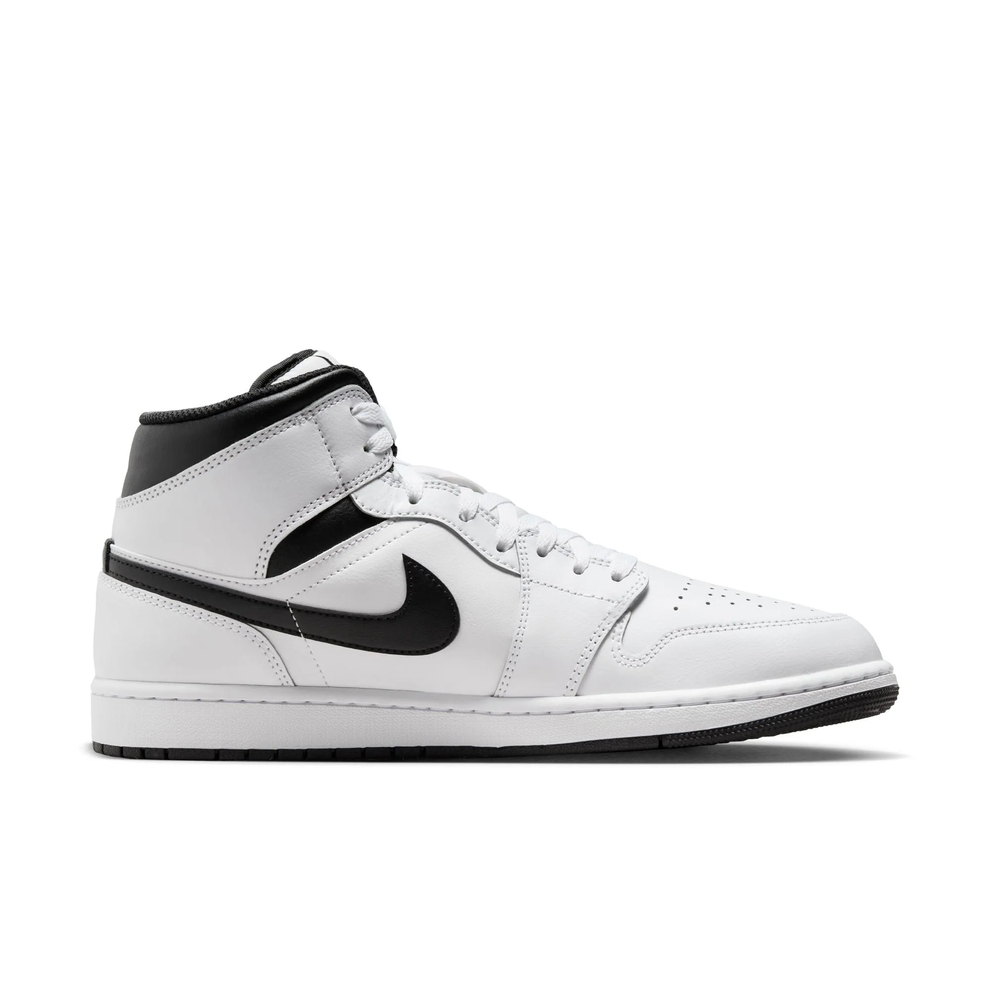 Jordan - Men - Air Jordan 1 Mid - White/Black
