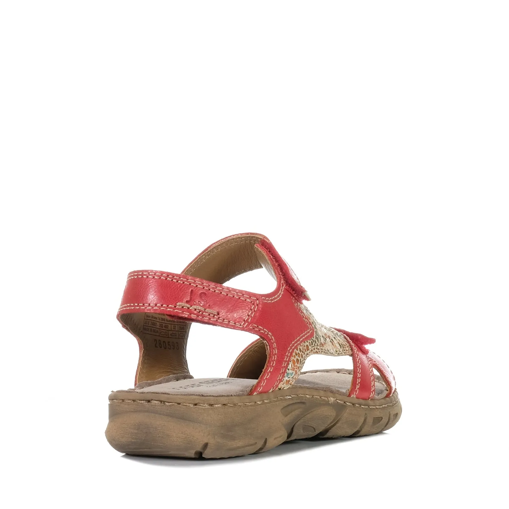 Josef Seibel Brenda 03 Rot-Multi Red