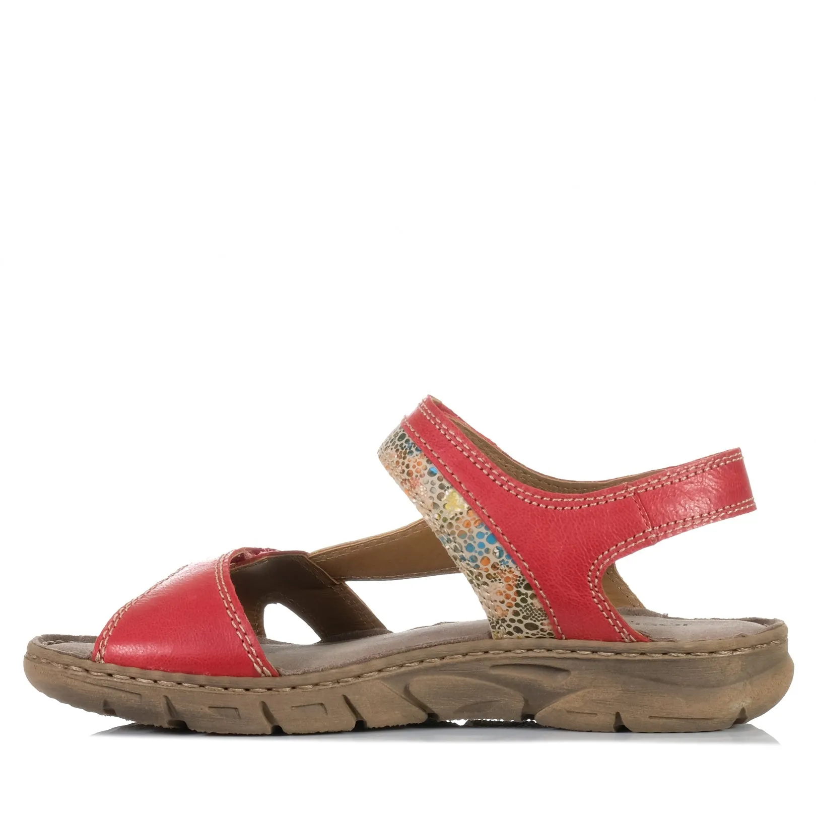 Josef Seibel Brenda 03 Rot-Multi Red
