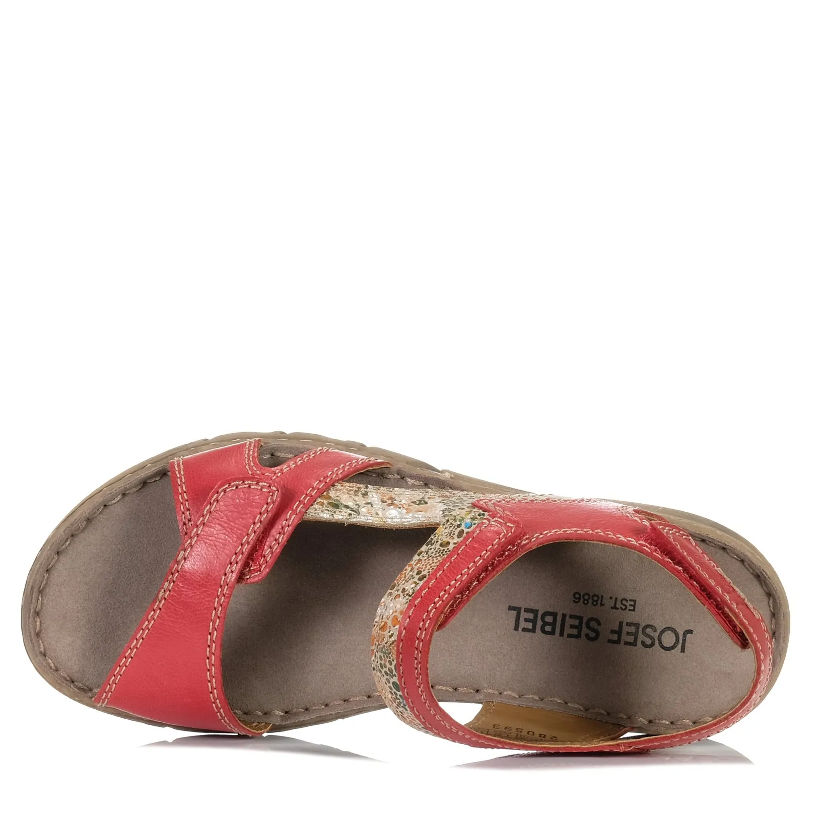 Josef Seibel Brenda 03 Rot-Multi Red