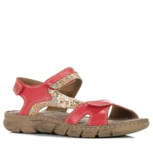 Josef Seibel Brenda 03 Rot-Multi Red