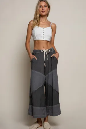 Judy Culotte Pants, Black