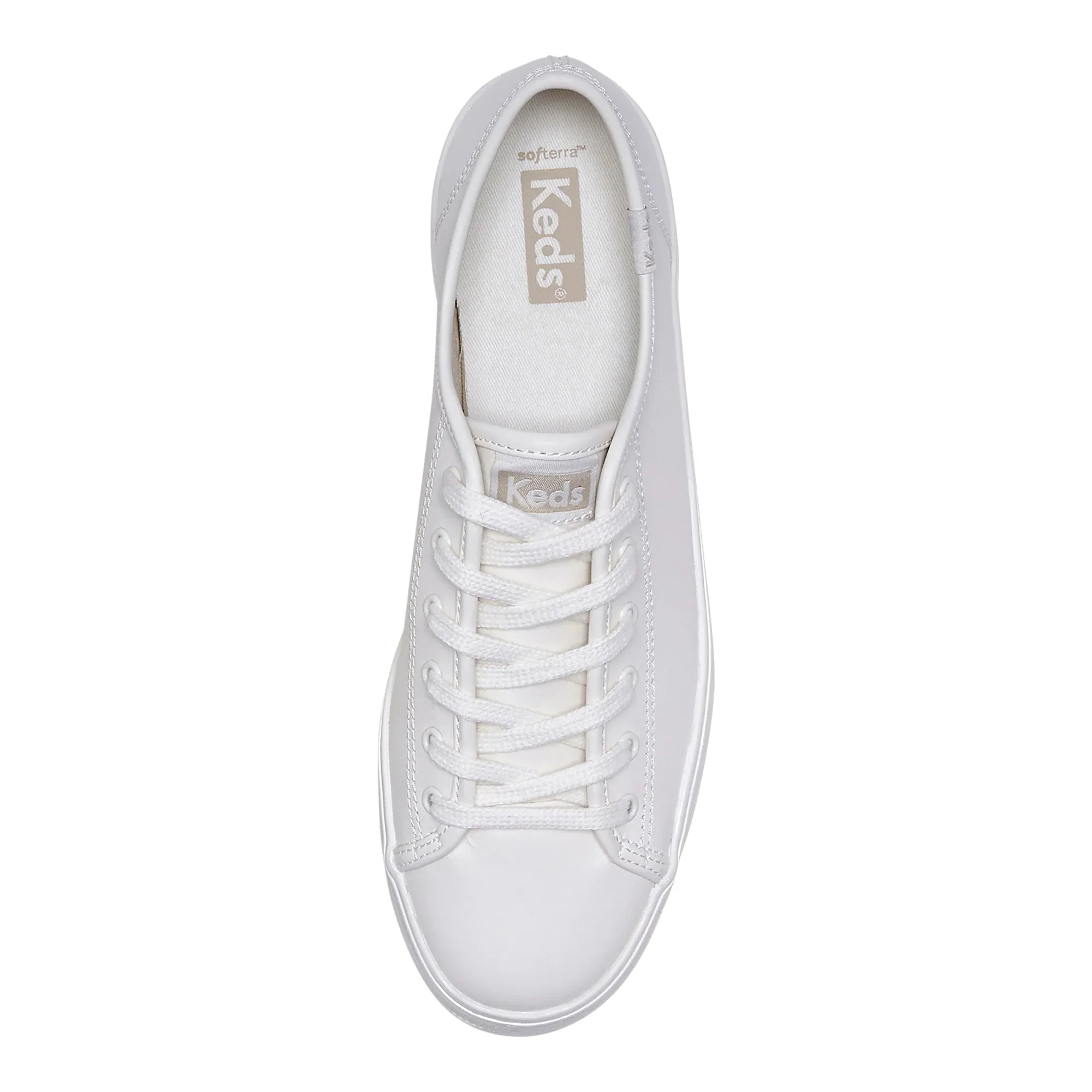Keds Triple Kick Leather WH68066 - Pearlized White