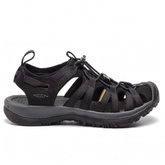 Keen - Whisper Sandals Black Magnet
