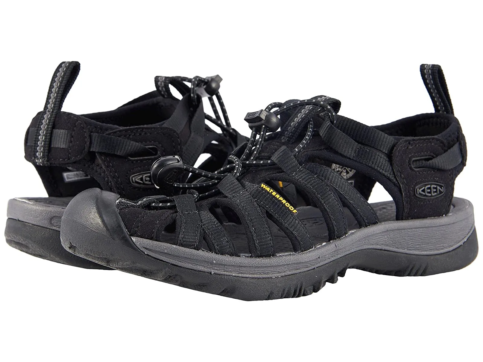 Keen - Whisper Sandals Black Magnet