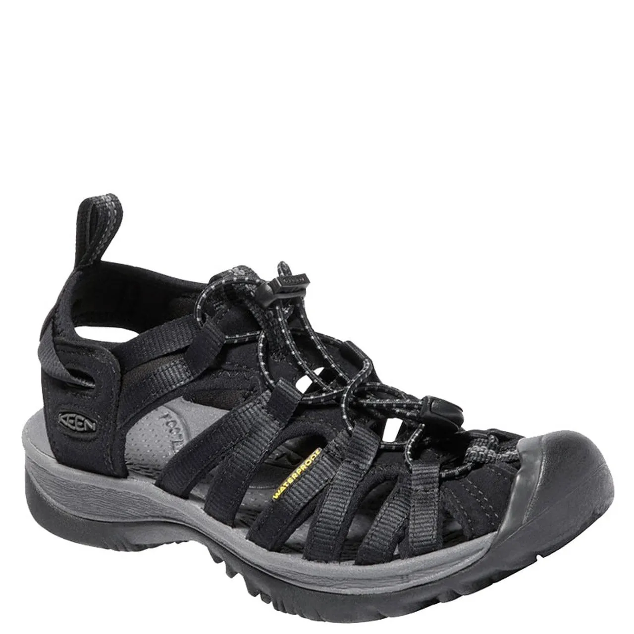 Keen - Whisper Sandals Black Magnet