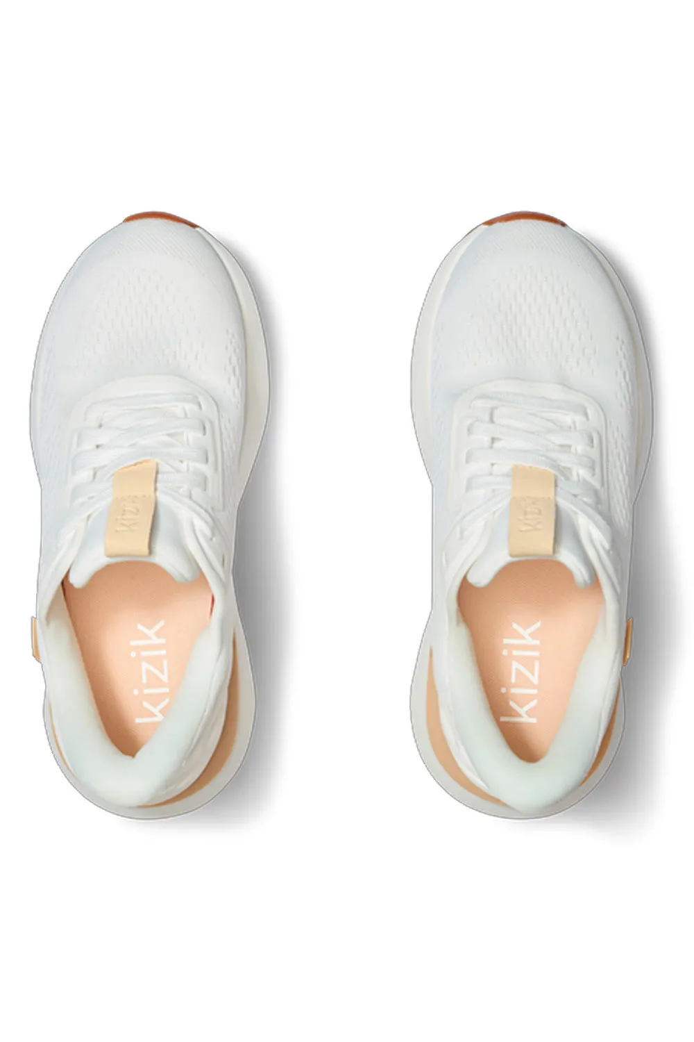Kizik Athens 2 Sneakers for Women in White | WATH2503-WHITE