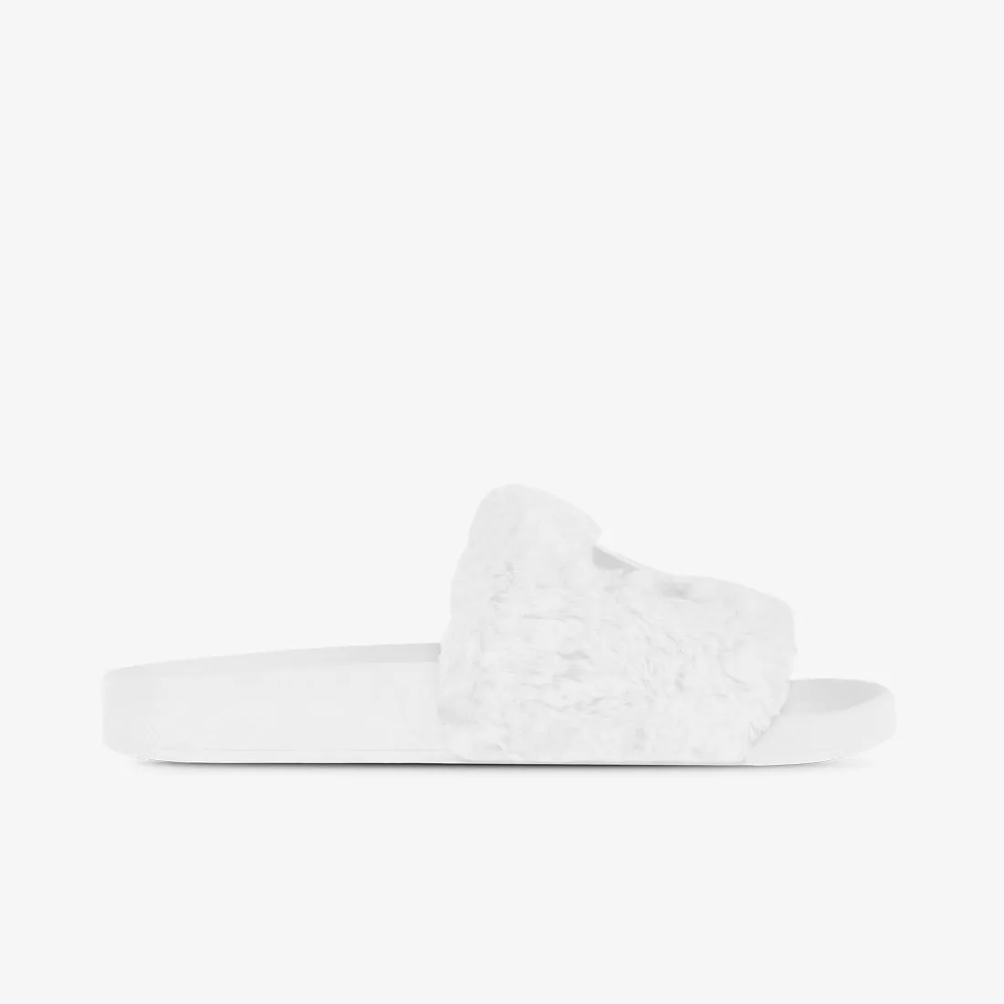 Label Fur Slides White