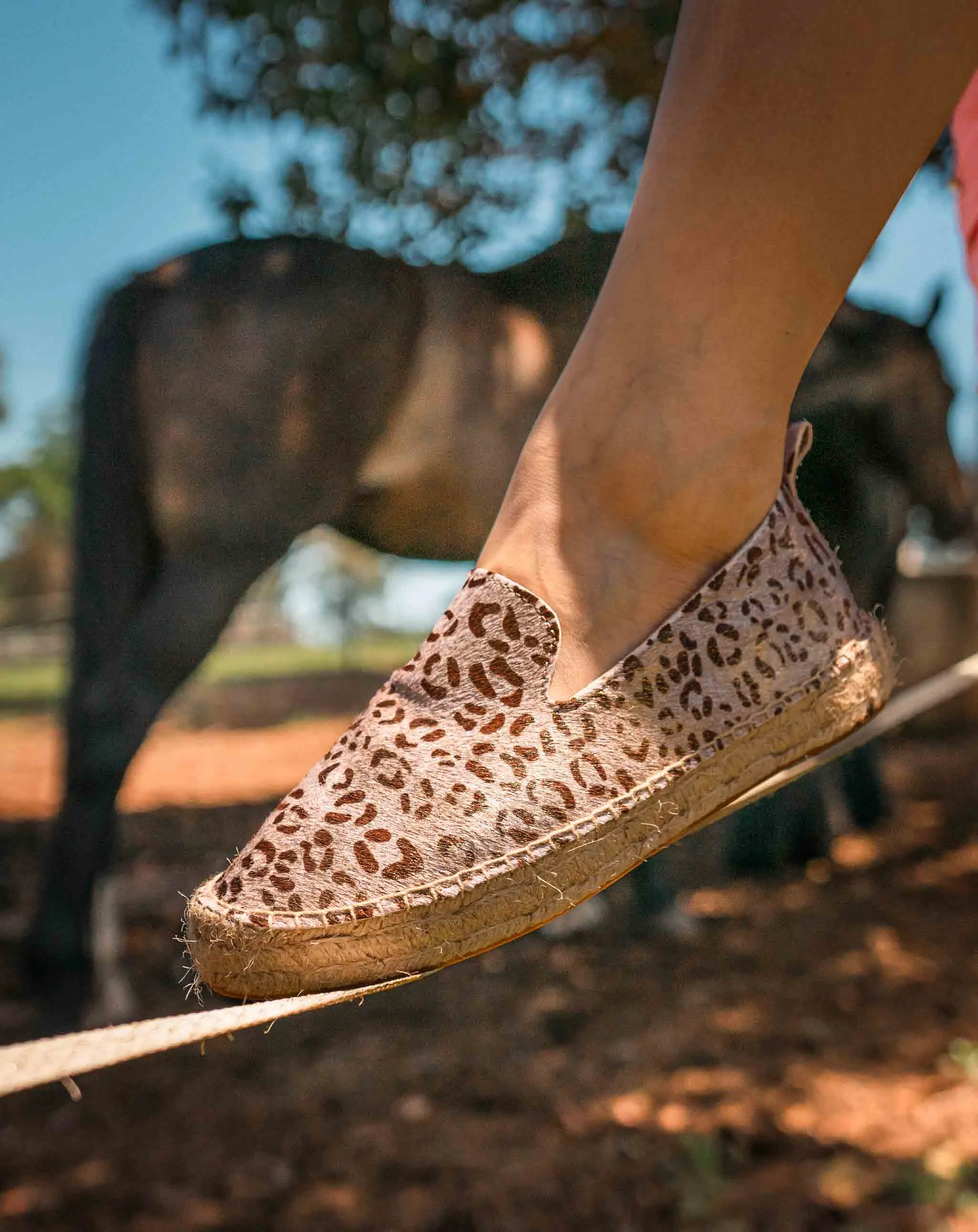 Ladies Ilaria Espadrille Shoe