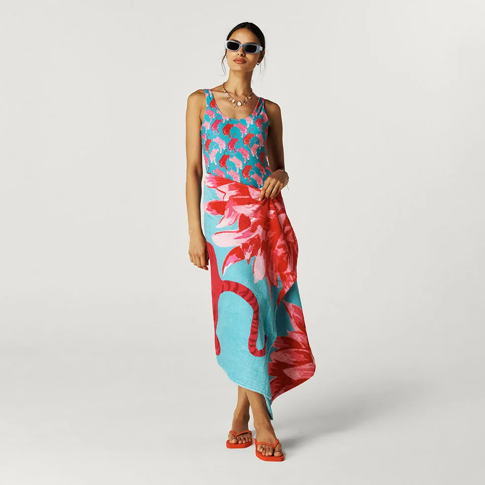 Le Tigre Beach Towel