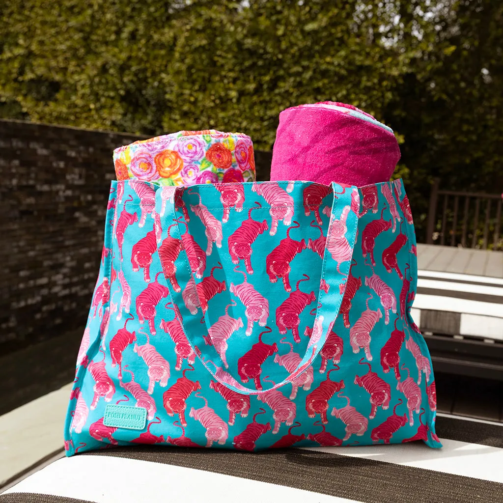 Le Tigre Beach Towel