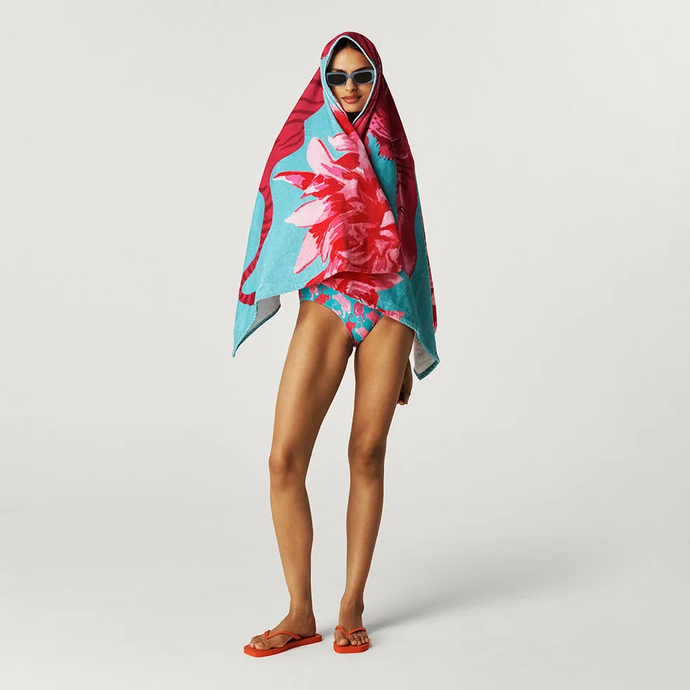 Le Tigre Beach Towel