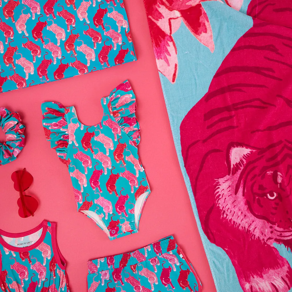 Le Tigre Beach Towel