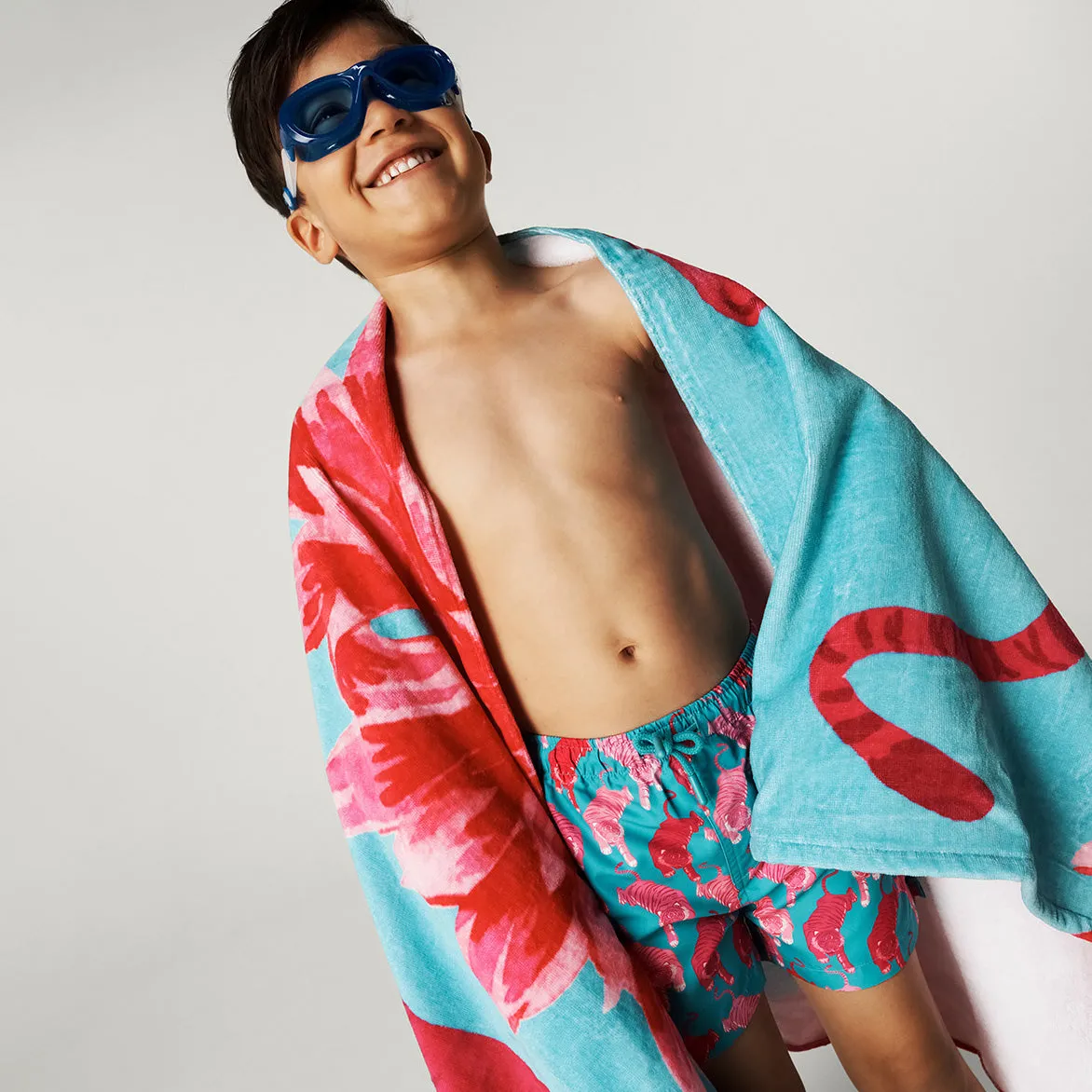 Le Tigre Beach Towel