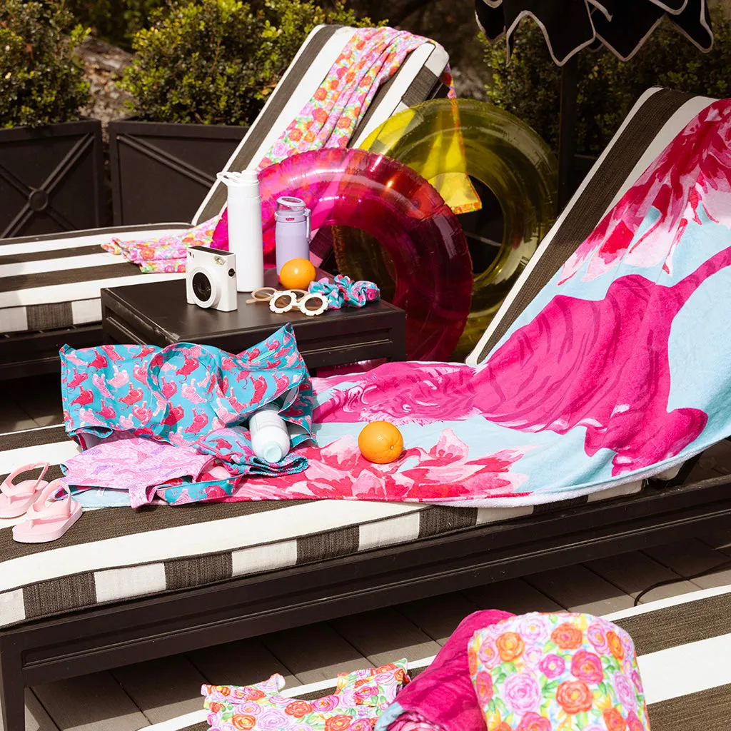 Le Tigre Beach Towel