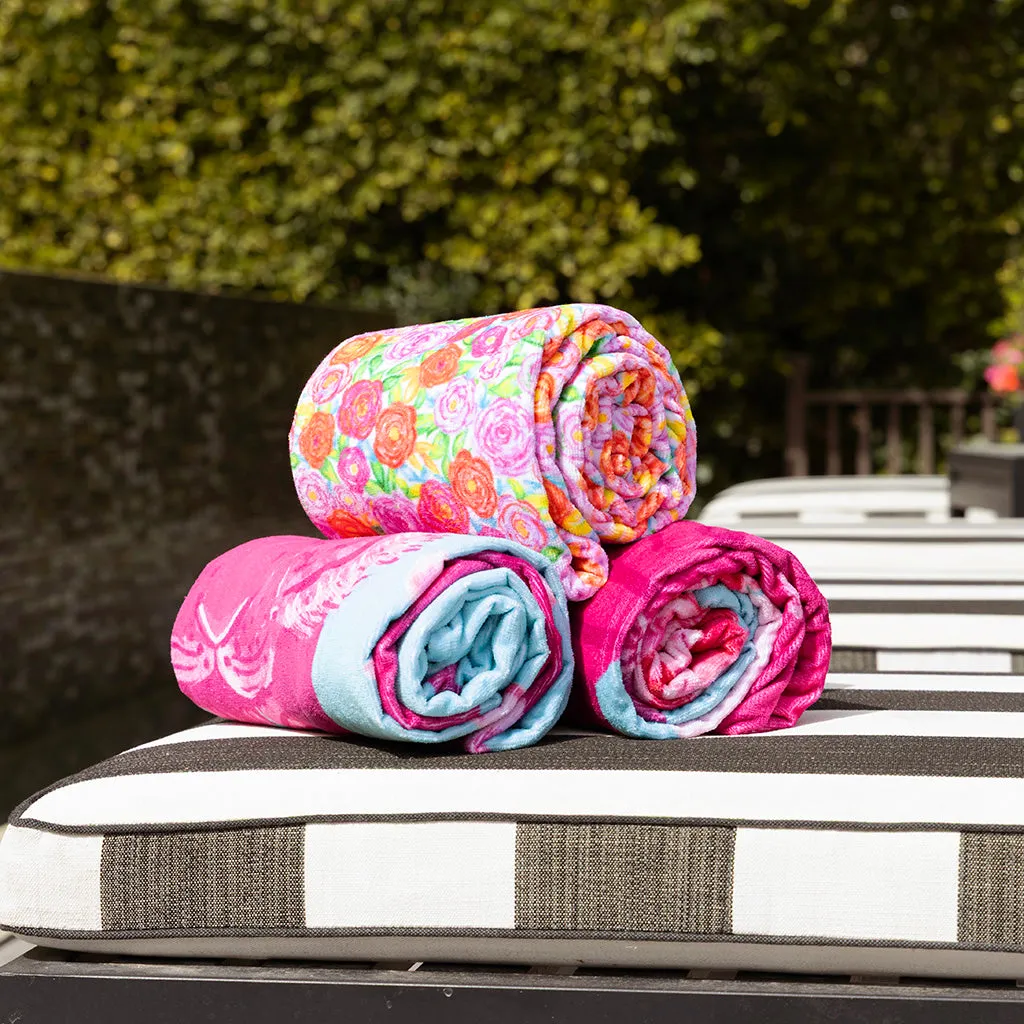 Le Tigre Beach Towel
